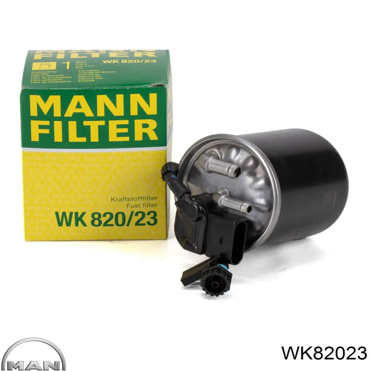 WK82023 MAN Фільтр палива