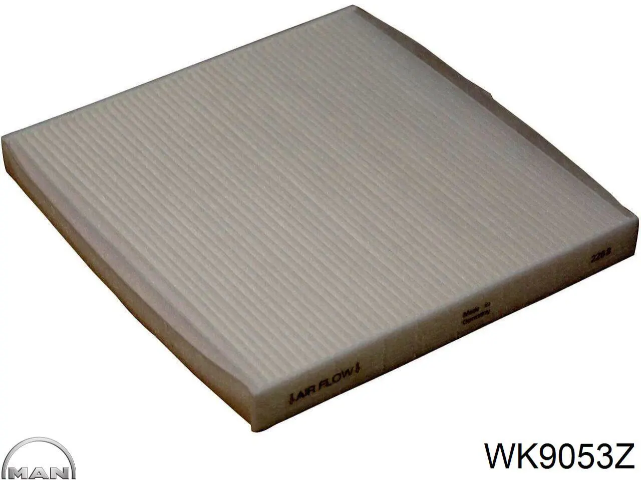 Фільтр тонкого очищення палива MAN WK9053Z ціна, від 36.66 USD