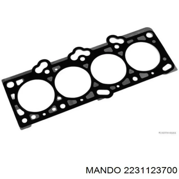 Прокладка ГБЦ KM0400104MT KAP