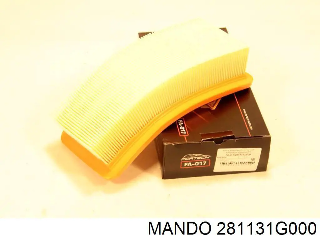 Купити S281131G000 Hyundai/Kia Автомобільний фільтр повітря