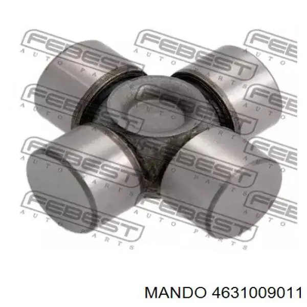 Вал рульової колонки, нижній Ssang Yong 4631009012 ціна, від 56.43 USD