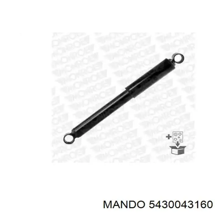 Амортизатор передній 5430043160 Mando