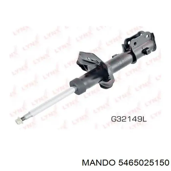 Купити SSA3018 Kavo Parts Амортизатора передній лівий