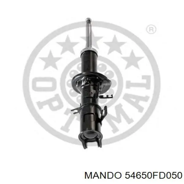 Амортизатор передньої підвіски, лівий Mando 54650FD050 ціна, від 54.06 USD