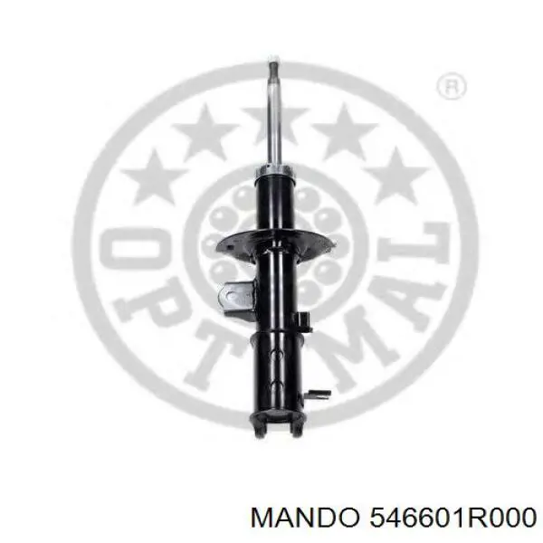 Амортизатор передній, правий Mando 546601R000 ціна, від 36.31 USD