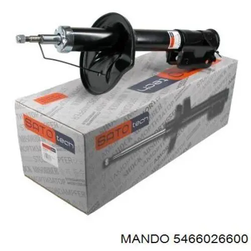 5466026600 Mando Амортизатор передньої підвіски
