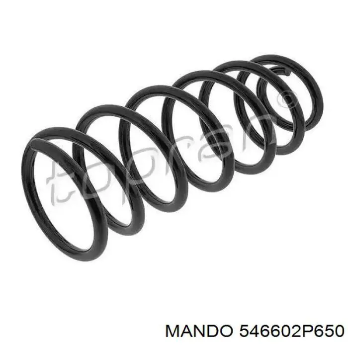 Амортизатор передній, правий Hyundai/Kia 546602P650 ціна, від 61.82 USD