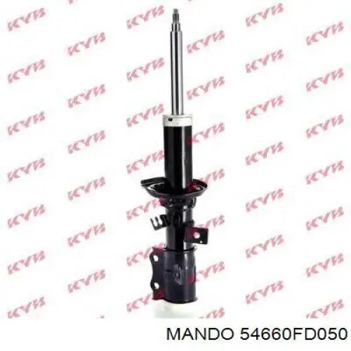 Амортизатор передній, правий Mando 54660FD050 ціна, від 56.14 USD