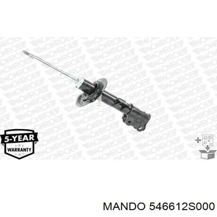 Амортизатор передній, правий 546612S000 Mando