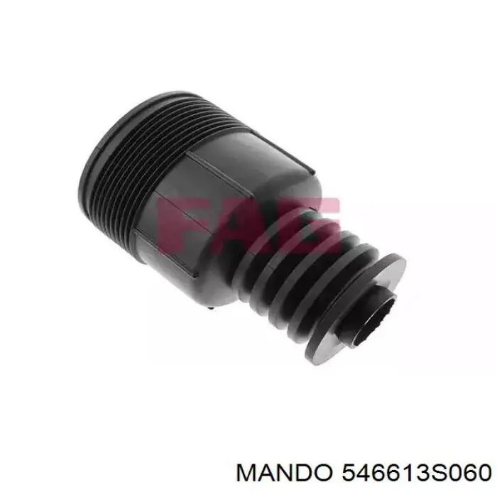EX546613S010B Mando амортизатор передній, правий