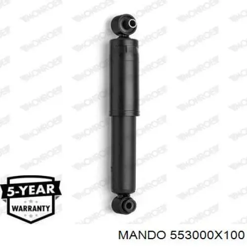 Амортизатор задній Mando 553000X100 ціна, від 28.40 USD