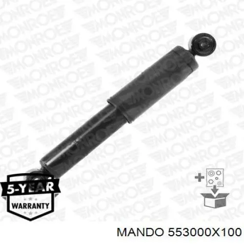 Амортизатор задній Bremsi SA1508 ціна, від 26.52 USD