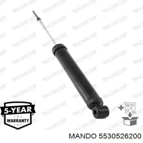 Амортизатор задній Mando 5530526200 ціна, від 28.74 USD