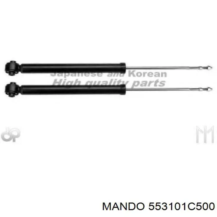 Купити 553101C500 Mando Стійка амортизатора задня