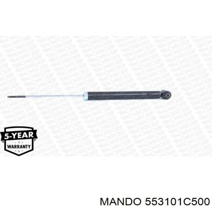Амортизатор задній Mando 553101C500 ціна, від 30.95 USD