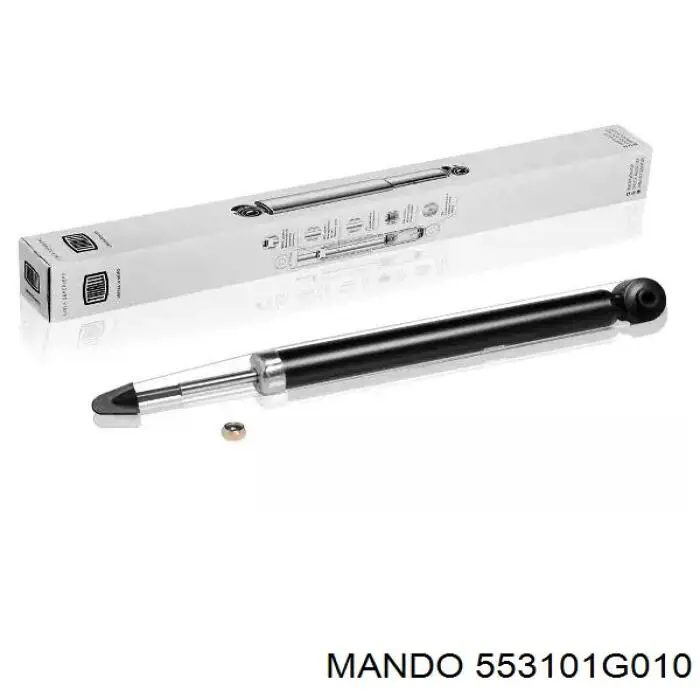 Амортизатор задній Mando 553101G010 ціна, від 33.65 USD