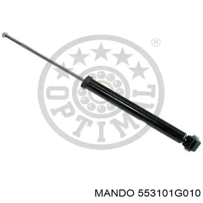 Купити 553101G010 Mando Стійка амортизатора задня