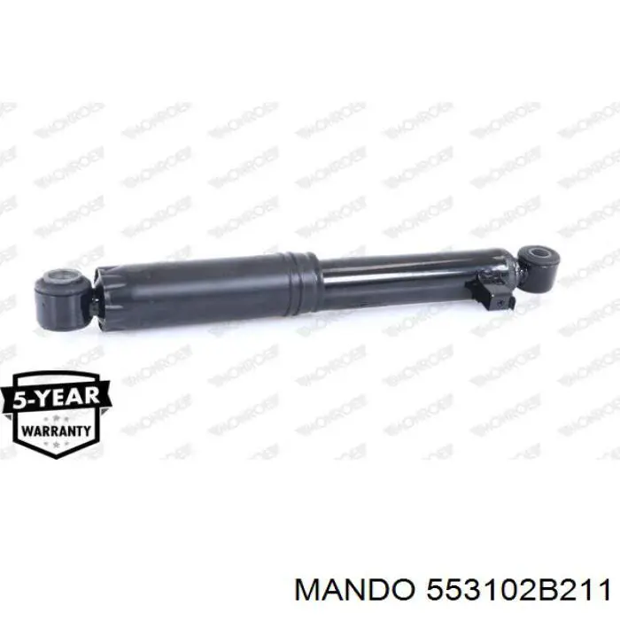Купити 553102B211 Mando Стійка амортизатора задня