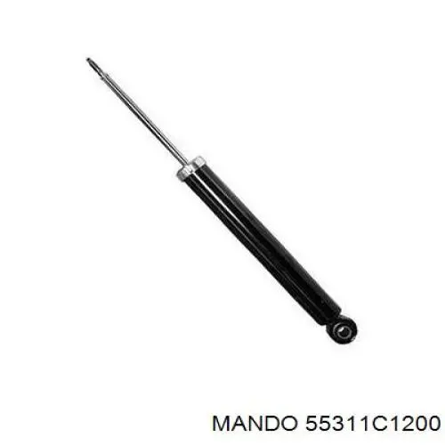 Купити 55311C1200 Mando Стійка амортизатора задня