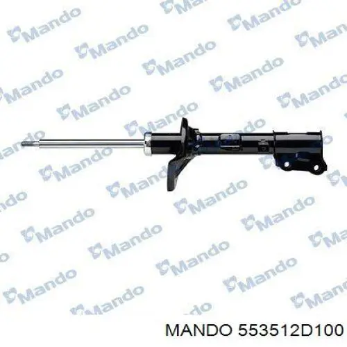 Амортизатор задній, лівий Daco 551310L ціна, від 42.55 USD
