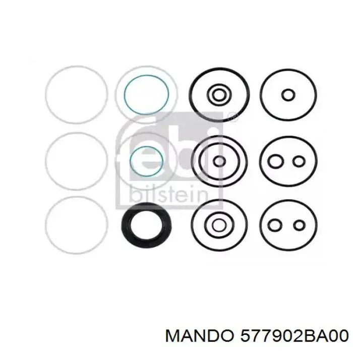 РМК рейки Hyundai/Kia 577902BA00