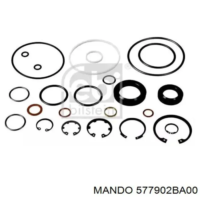 РМК рульовго механізму MSG HY9004KIT ціна, від 6.69 USD