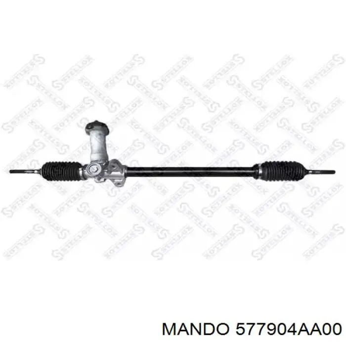 Купити 577904AA00 Mando Ремкомплект рульової рейки (механізму) г/у, (комплект ущільнень)