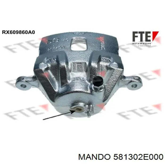 Купити 820674 Maxgear Супорт гальмівний передній правий