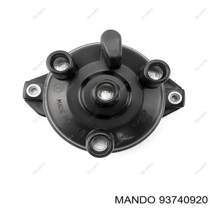 93740920 Mando Кришка розподільника запалювання / трамблера