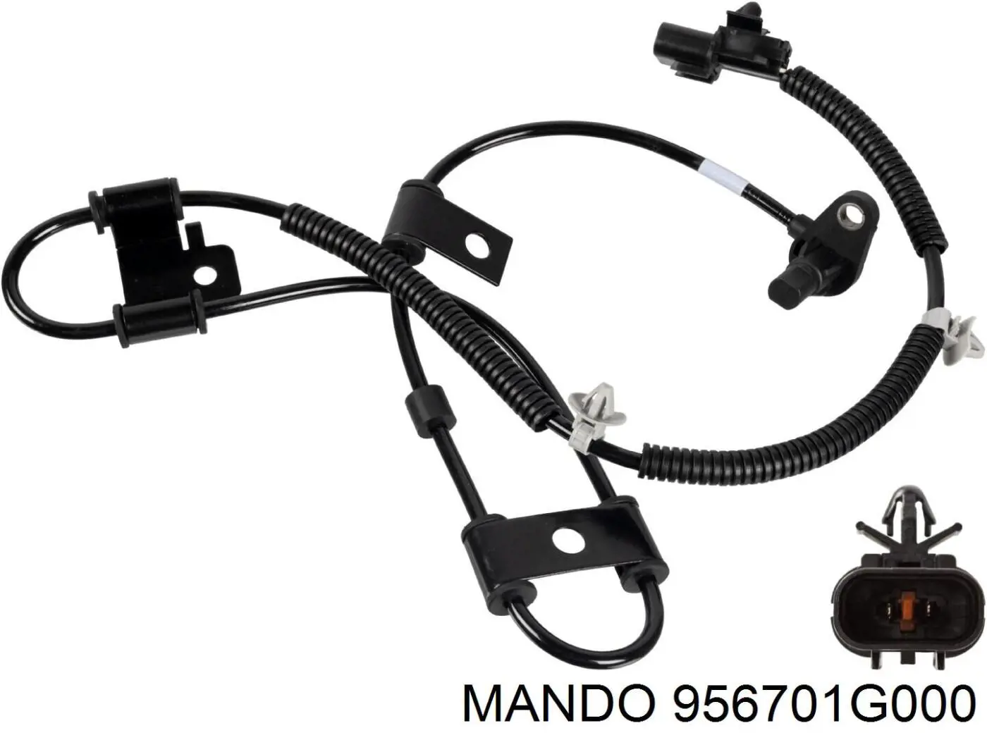 956701G000 Mando Датчик АБС (ABC) передній, лівий