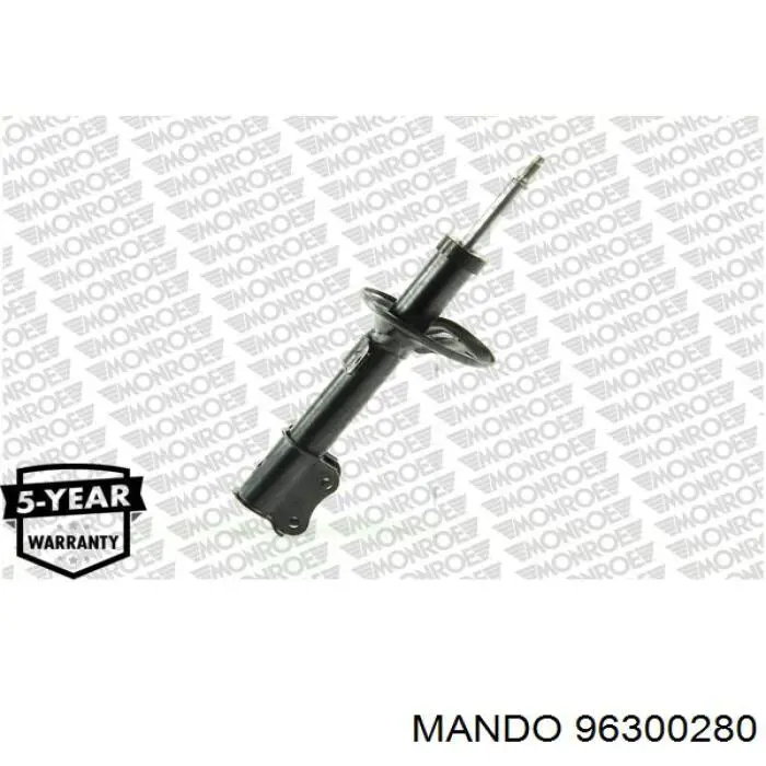 Купити 96298717 General Motors Амортизатор задній, правий