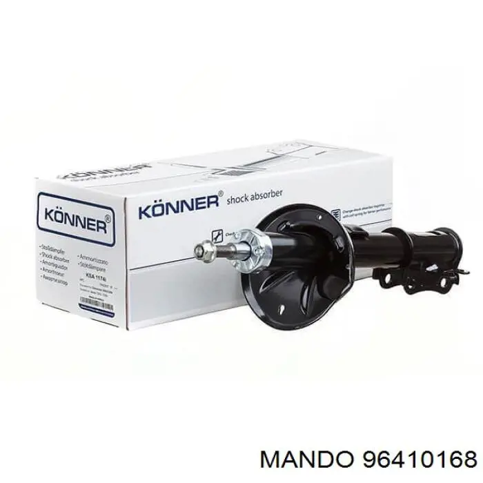 96410168 Mando Амортизатор передньої підвіски
