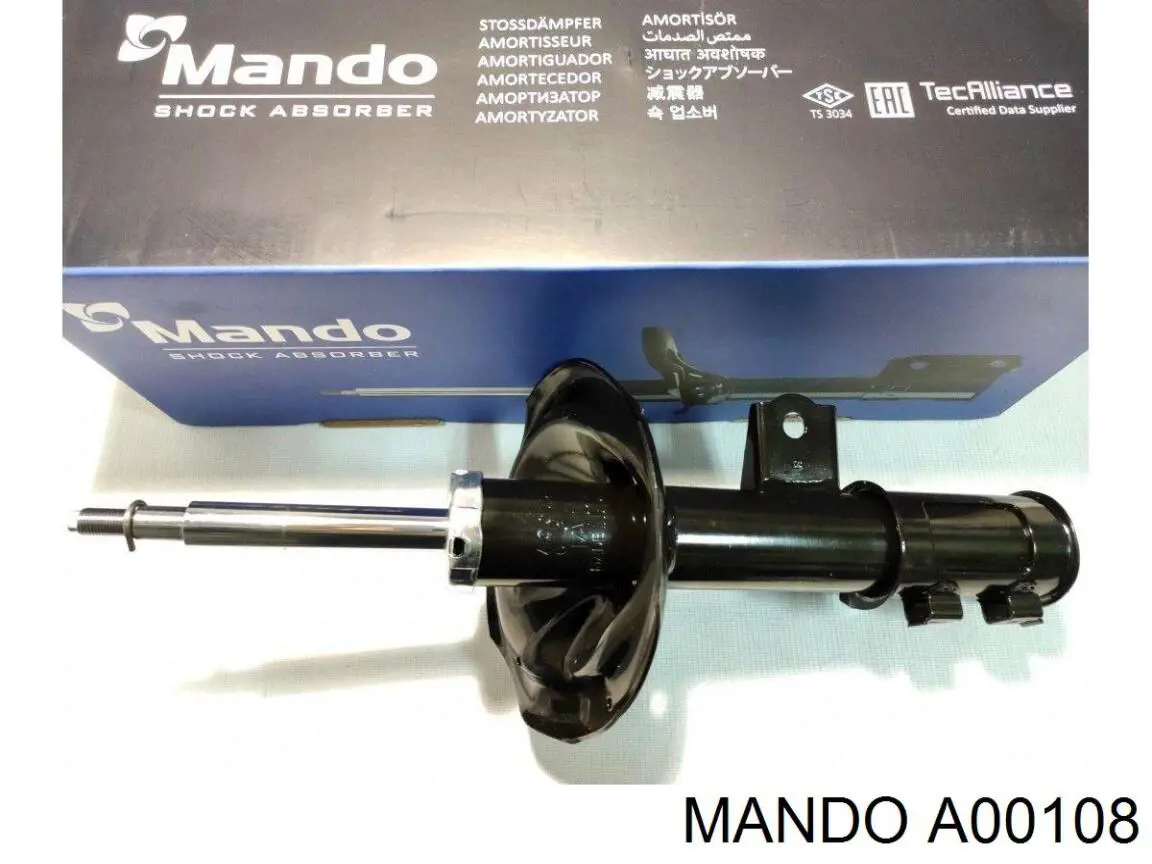 A00108 Mando амортизатор передній, правий