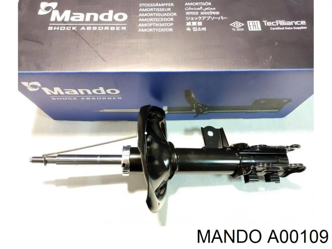 A00109 Mando амортизатор передній, лівий