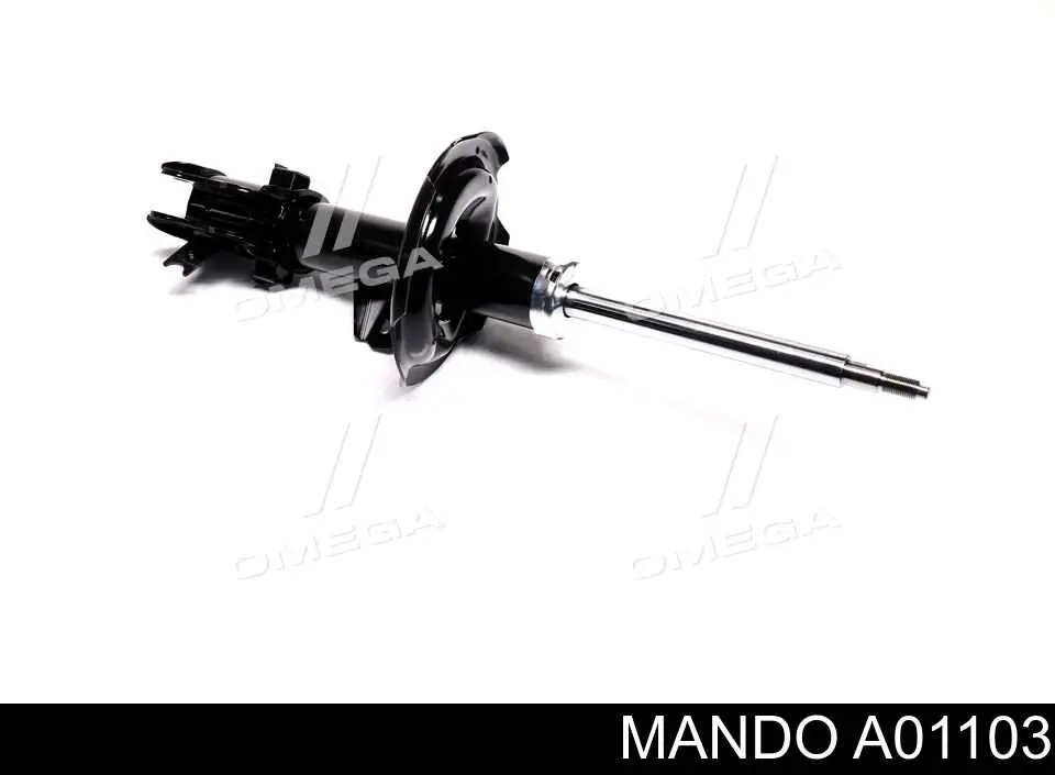 Амортизатор передньої підвіски, лівий Mando A01103 ціна, від 37.43 USD