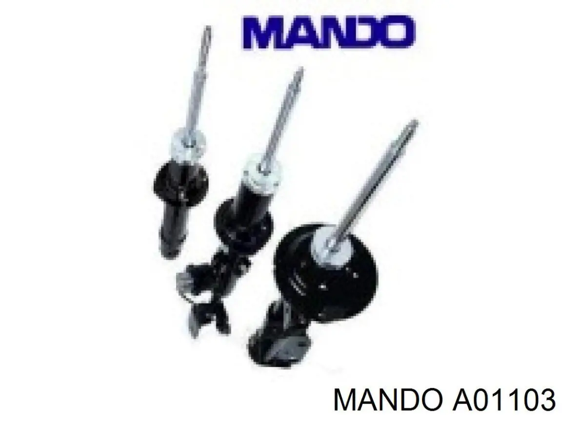 Амортизатора передній лівий A01103 Mando
