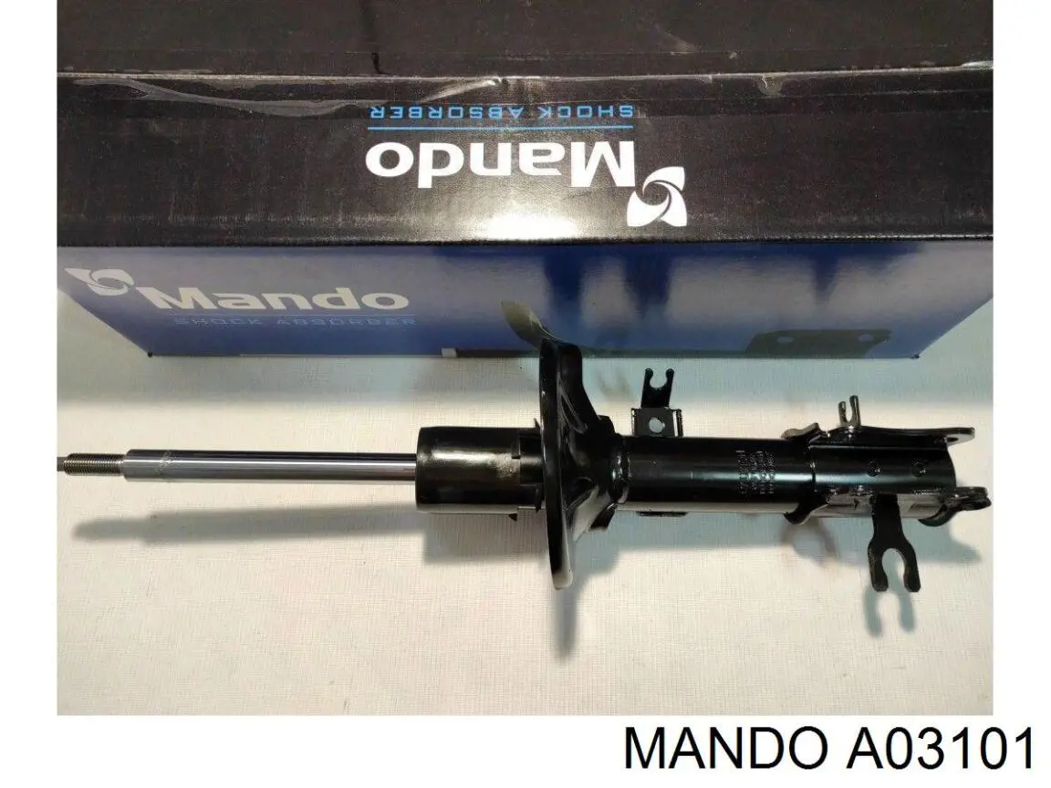 A03101 Mando амортизатор передній, лівий