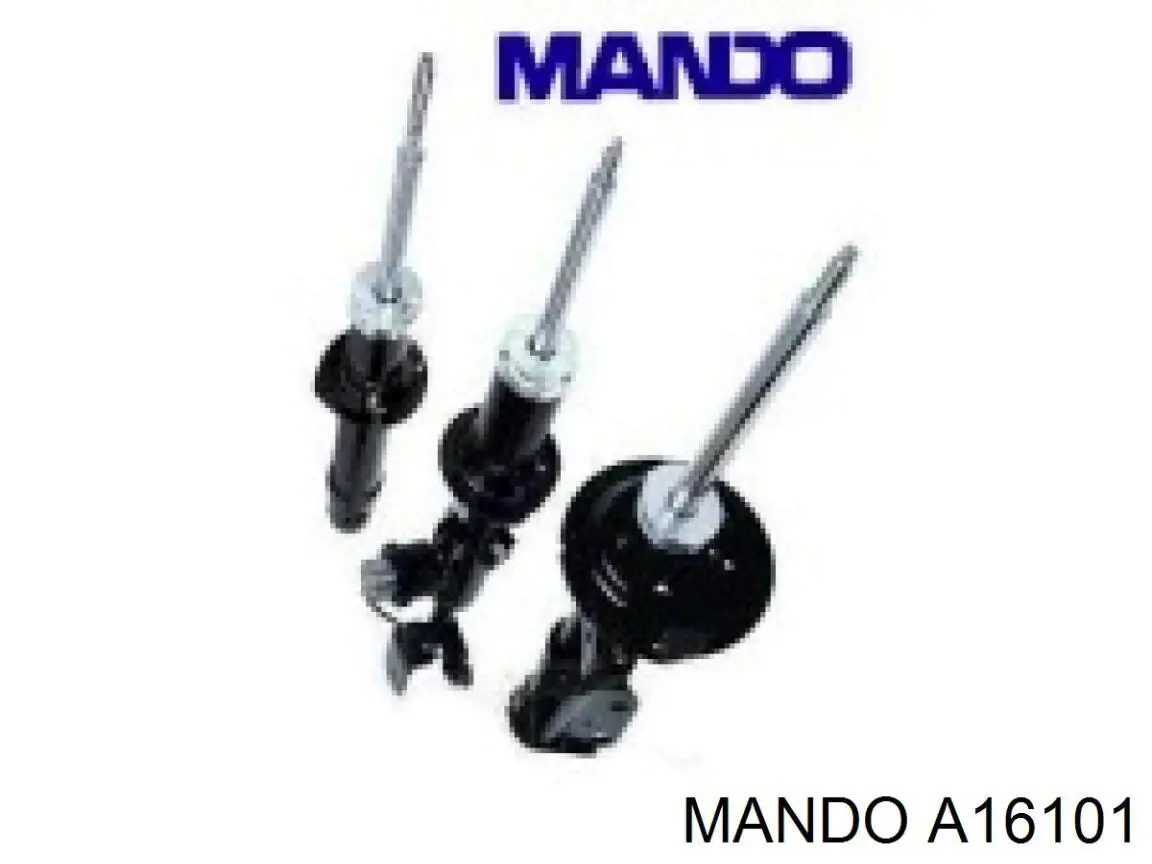 Амортизатор передній, лівий A16101 Mando