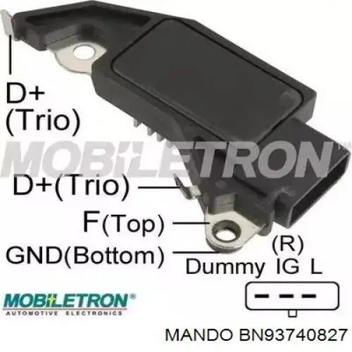 BN93740827 Mando Реле-регулятор (напруги)