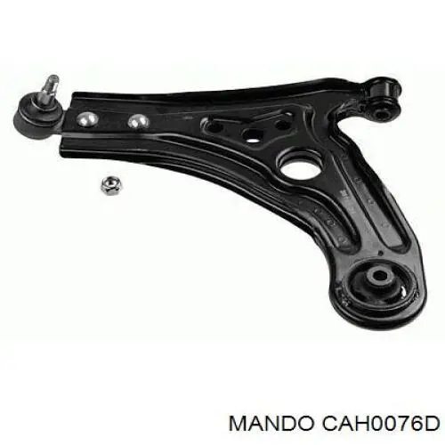 Правий важіль передній нижній підвіски Mando CAH0076D
