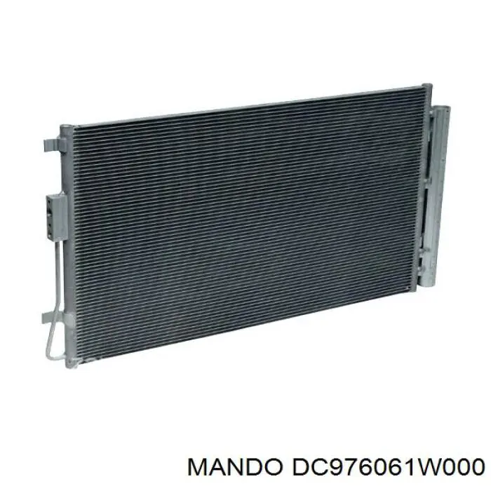 DC976061W000 Mando радіатор кондиціонера