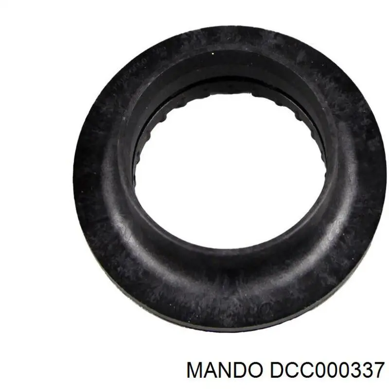 Подушка амортизатора переднього Mando DCC000337