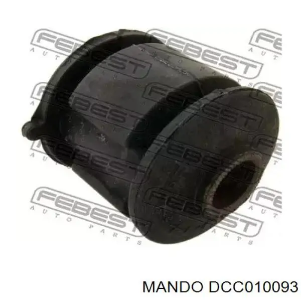 DCC010093 Mando сайлентблок заднього поздовжнього важеля, передній