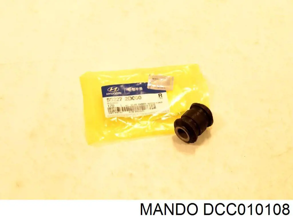 Сайлентблок цапфи задньої Mando DCC010538 ціна, від 3.21 USD