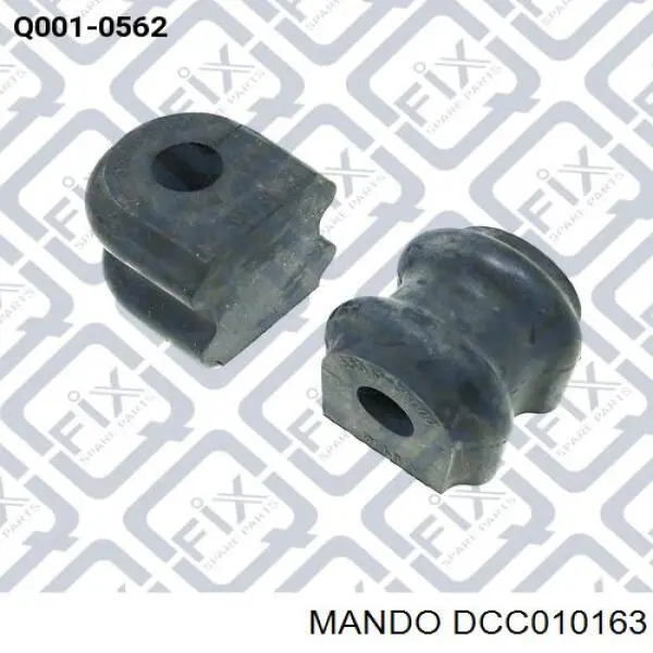 Втулка стабілізатора заднього Mando DCC010163 ціна, від 1.58 USD