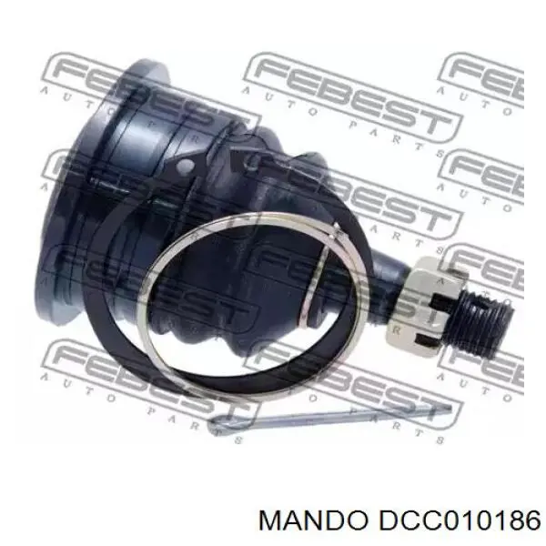 Втулка стабілізатора заднього Mando DCC010186 ціна, від 2.30 USD
