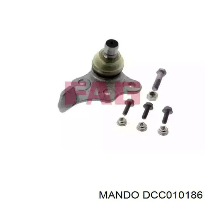Прокладка стабільзатора заднього Mando DCC010186