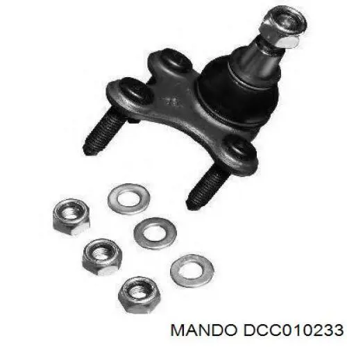 Втулка стабілізатора заднього Mando DCC010233 ціна, від 2.02 USD
