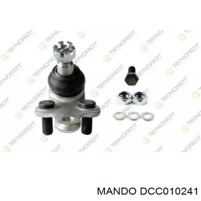 DCC010241 Mando сайлентблок переднього нижнього важеля