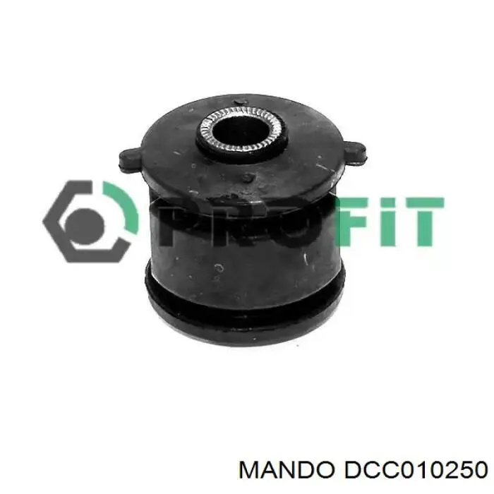Купити DCC010250 Mando Сайлентблок заднього поздовжнього важеля, задній